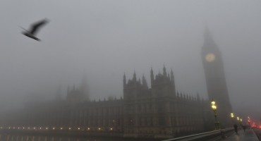 letovi, London, magla