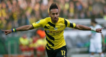 Pierre-Emerick Aubameyang , Borussia Dortmund, Bundesliga, nogometaš