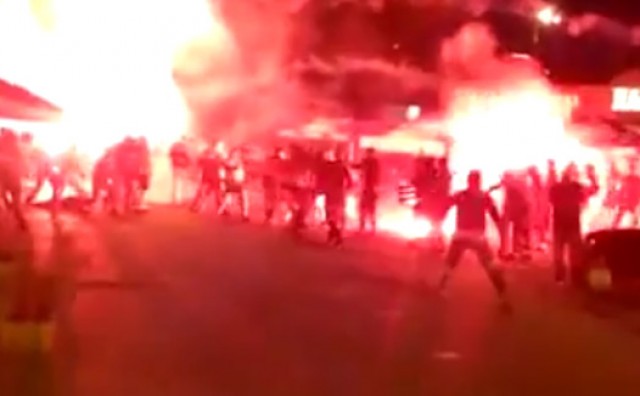 navijački neredi, Neredi, grčka, BBB