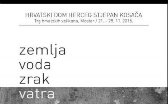 Mostar: Otvaranje izložbe Marije Štarkelj