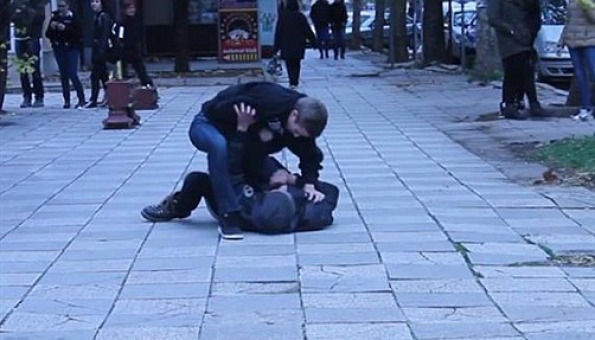 Mostar, tučnjava