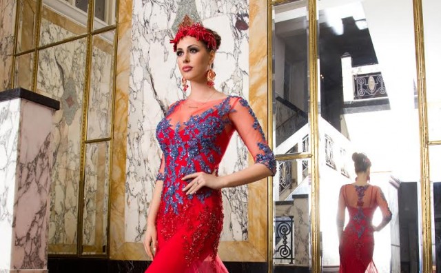 Predstavljen hrvatski nacionalni kostim za izbor Miss Universe 2015