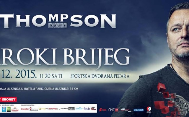 Marko Perković Thompson, Široki Brijeg, koncert, Marko Perković Thompson, Široki Brijeg