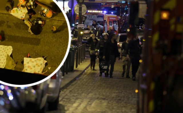 Pariz, teroristički napad