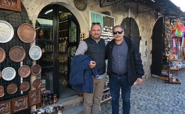  Kristijan Milić u Mostaru tražio lokaciju za snimanje filma