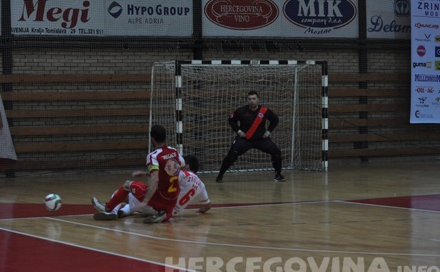 MNK Zrinjski-MNK SG
