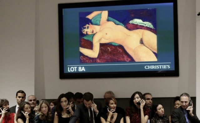 Modigliani prodan za 170 milijuna dolara