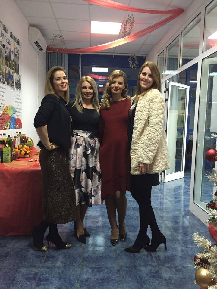 Božićni domjenak Internacionalne privatne gimnazije Mostar