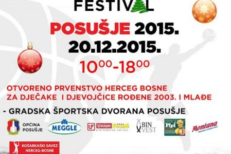 Božićni mini basket festival u Posušju