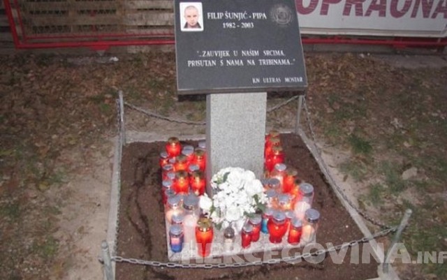 Filip Šunjić Pipa: Zauvijek u našim srcima, zauvijek sa nama na tribinama