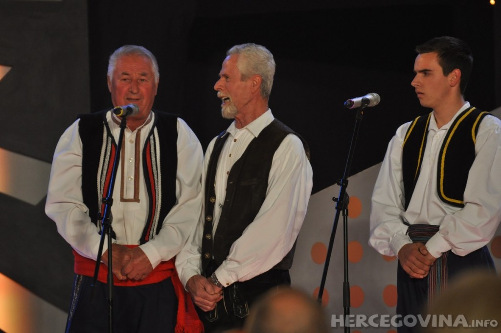 Prepuna dvorana na snimanju 'Lijepom našom' u Širokom Brijegu