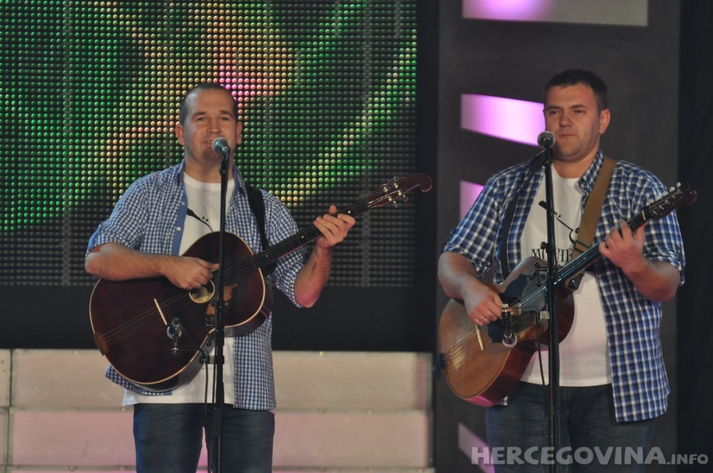 Prepuna dvorana na snimanju 'Lijepom našom' u Širokom Brijegu