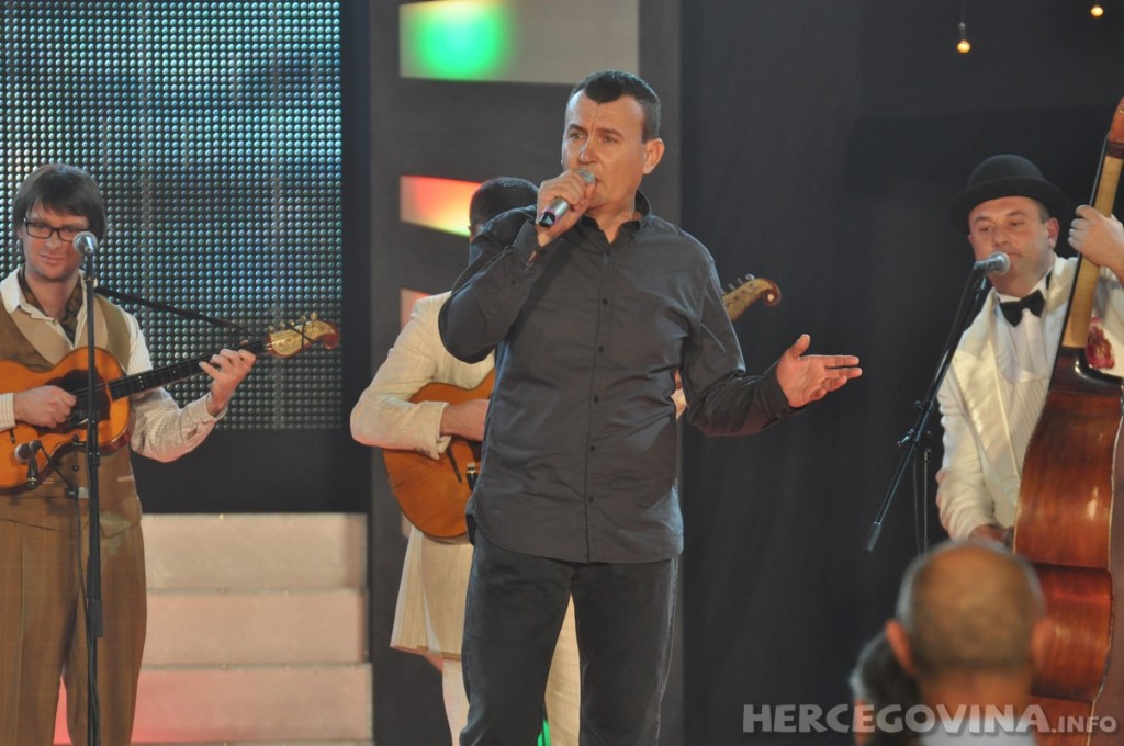 Prepuna dvorana na snimanju 'Lijepom našom' u Širokom Brijegu