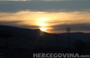 izlazak sunca, Mostar