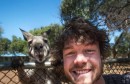 selfie, životinje,  australski avanturist