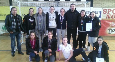 HRK Katarina pobjednik 8 Međunarodnog Božićnog turnira Mostar 2015