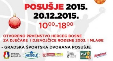 Božićni mini basket festival u Posušju 