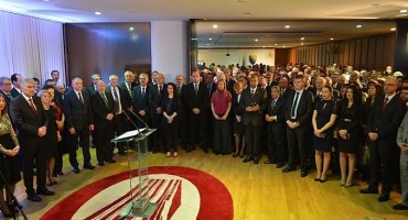 Božićni prijem hrvatskog člana Predsjedništva BiH