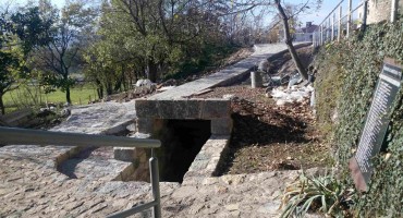 Široki Brijeg: Ratno sklonište u vrtu franjevačkog samostana i njegova zaštita