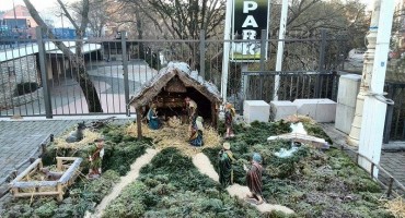 Široki Brijeg, jaslice