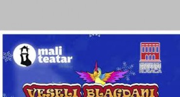 Veseli blagdani  u Velikoj dvorani Hrvatskog doma hercega Stjepana Kosače