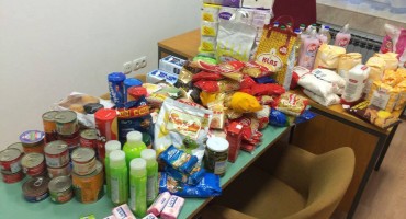 Studentski paket ljubavi, Mostar, studentski zbor