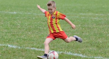 Almedin Brkić, mali Messi, mali nogometaši, talent