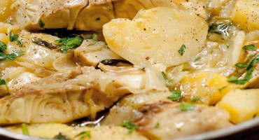 Božić i tradicionalna božićna jela: Bakalar s krumpirom