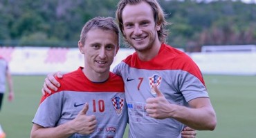 Ivan Rakitić, Luka Modrić