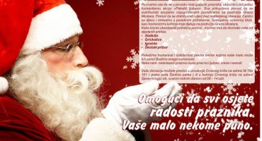 Paketić ljubavi, Humanitarna akcija