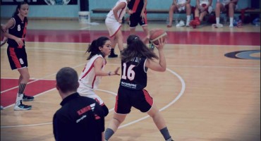 Iva Marić ŽKK Zrinjski 2010: Bez košarke ne mogu zamisliti život