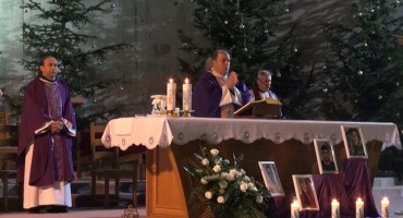 Mostar: Služena sveta misa za poginule studente 