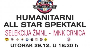 MNK Crnica:  Humanitarni spektakl za pomoć Šibenčaninu Franku Sulji