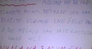 Što je djevojčica iz Zagreba poručila onima koji bacaju petarde