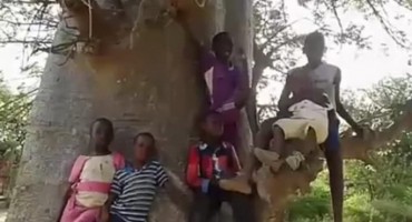 Afrički klinci pjevaju Ponosna moja je zemlja Hercegovina – Pregenijalni su.