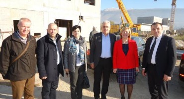 Jelka Miličević , Ljubo Bešlić, Mostar