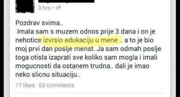HRVATICA ZAPREPASTILA FACEBOOK Svi šeraju ovo urnebesno pitanje
