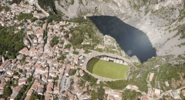 Imotski: Može li najčudniji stadion postati najljepši?