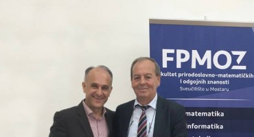 Potpisivanje ugovora između FPMOZ i Fonda za zaštitu okoliša FBiH