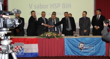 HSP AS i HSP BiH potpisali Sporazum o strateškom partnerstvu i trajnoj političkoj  suradnji