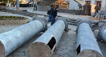 Međugorje: Liječeni ovisnici o drogama grade repliku Betlehema 