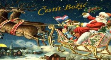 Božićna čestitka Udruga dragovoljaca 