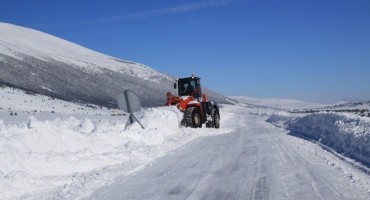 Nadležni spremni za održavanje cesta, upitni sporedni putevi