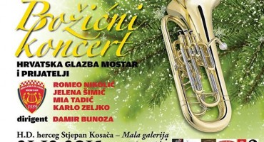 hrvatska glazba mostar, Božić, koncert