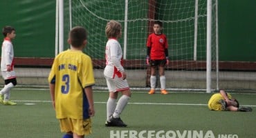 Veliki broj pogodaka obilježio utakmice 4. kola Mini lige u futsalu