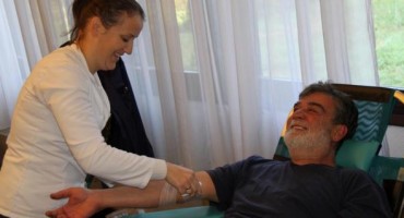 Aluminij Mostar, darivanje krvi