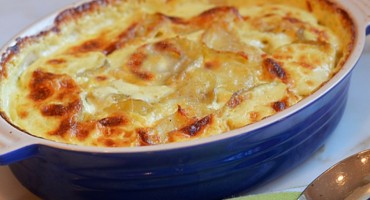 Za hladne zimske dane: Gratinirani krumpir 