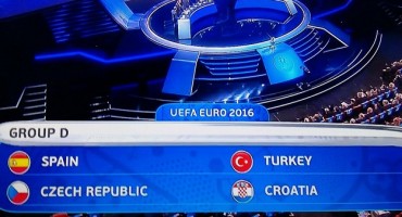 ŽDRIJEB skupina Eura: Hrvatska sa Španjolskom, Turskom i Češkom!