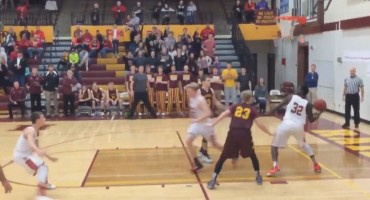 košarkaš, čudesan koš