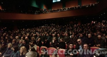 komemoracija, studenti, Mostar